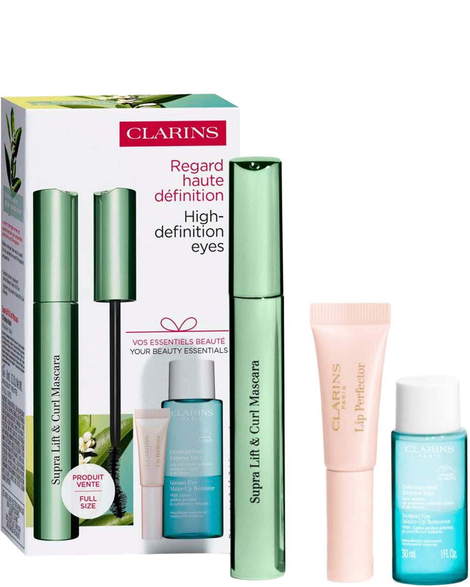 CLARINS Supralift & Curl Coffret supralift & curl mascara 3 ST