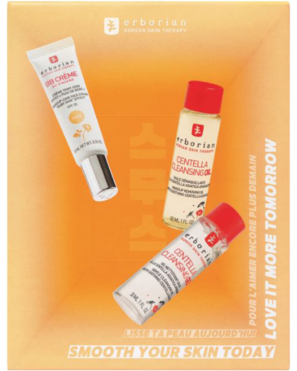 ERBORIAN COFFRET LE TRIO LISSANT 3 ST