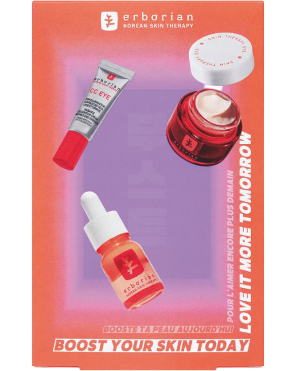 ERBORIAN COFFRET LES ESSENTIELS JOUR ET NUIT 3 ST