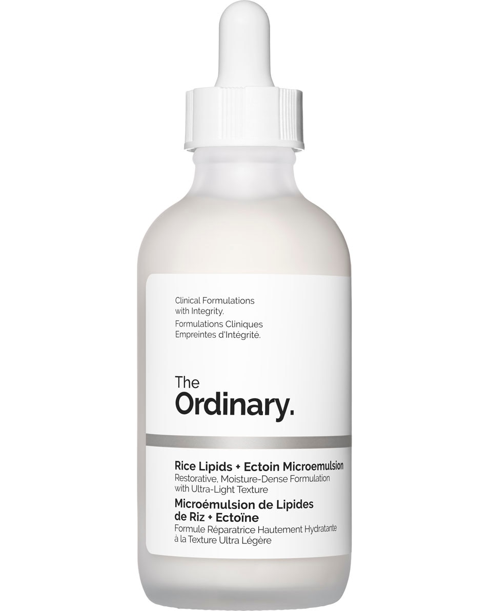 THE ORDINARY HYDRATORS Rice Lipids + Ectoin Microemulsion Microémulsion de Lipides de Riz + Ectoïne 120 ML