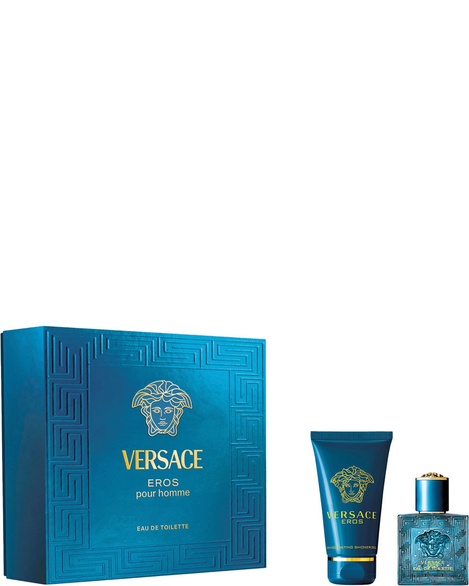VERSACE Eros pour Homme Coffret - eau de toilette 2 ST