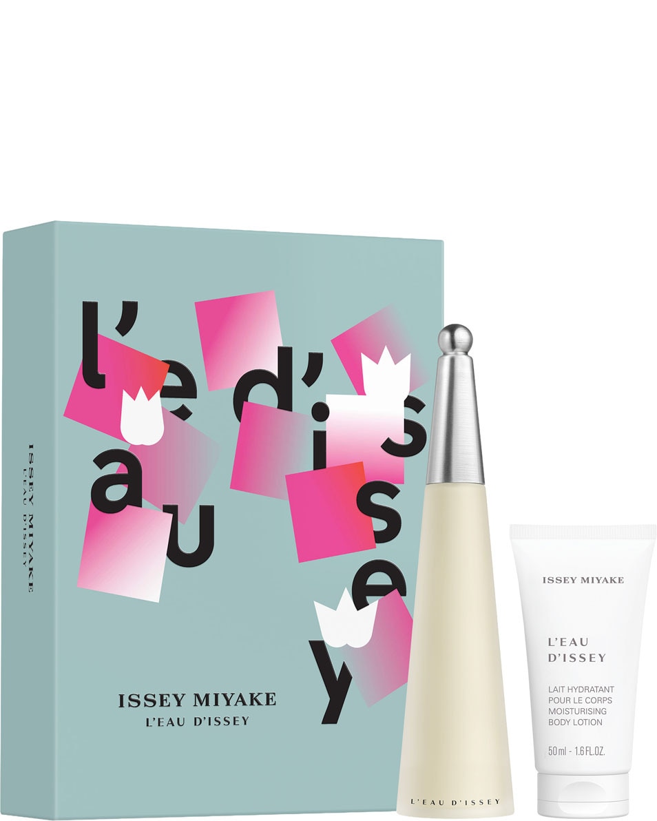 ISSEY MIYAKE L'Eau d'Issey Eau de Toilette - Coffret parfum pour femme 2 ST