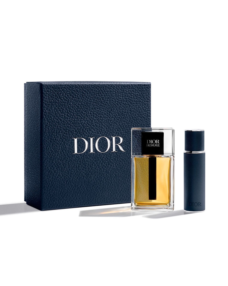 DIOR Limited Edition Dior Homme Set Eau de toilette et vaporisateur de voyage - édition limitée 2 ST