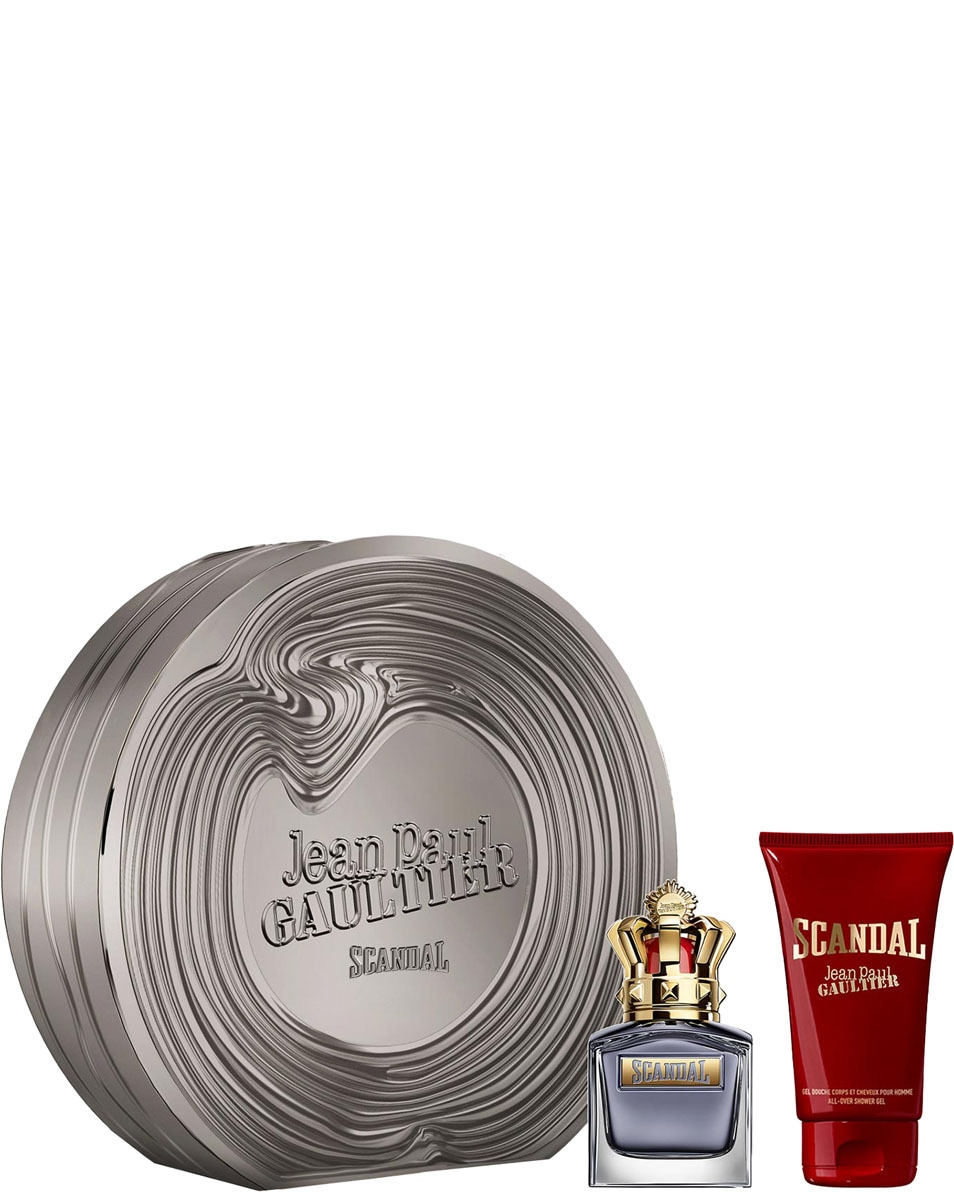 JEAN PAUL GAULTIER Scandal Pour Homme Coffret Cadeau Scandal Pour Homme Eau de Toilette 2 ST