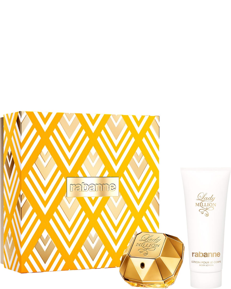 RABANNE Lady Million Coffret Cadeau Lady Million Eau de Parfum 2 ST
