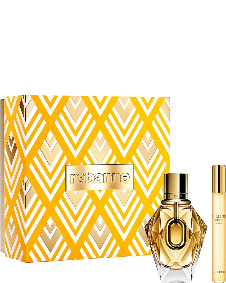 RABANNE Million Gold For Her Coffret Cadeau Million Gold For Her Eau de Parfum 2 ST
