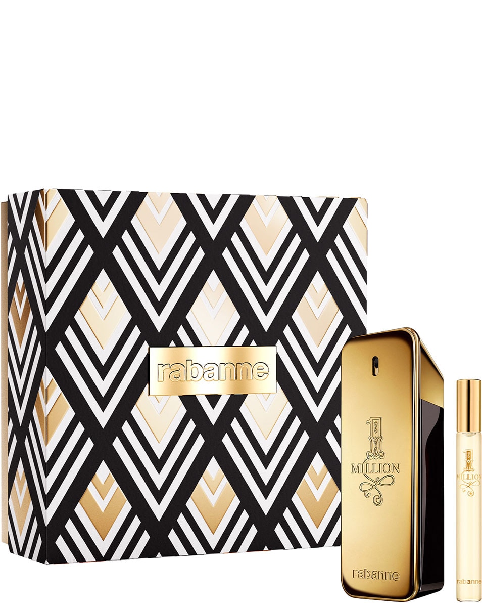 RABANNE 1 Million Coffret Cadeau 1 Million Eau de Toilette 2 ST