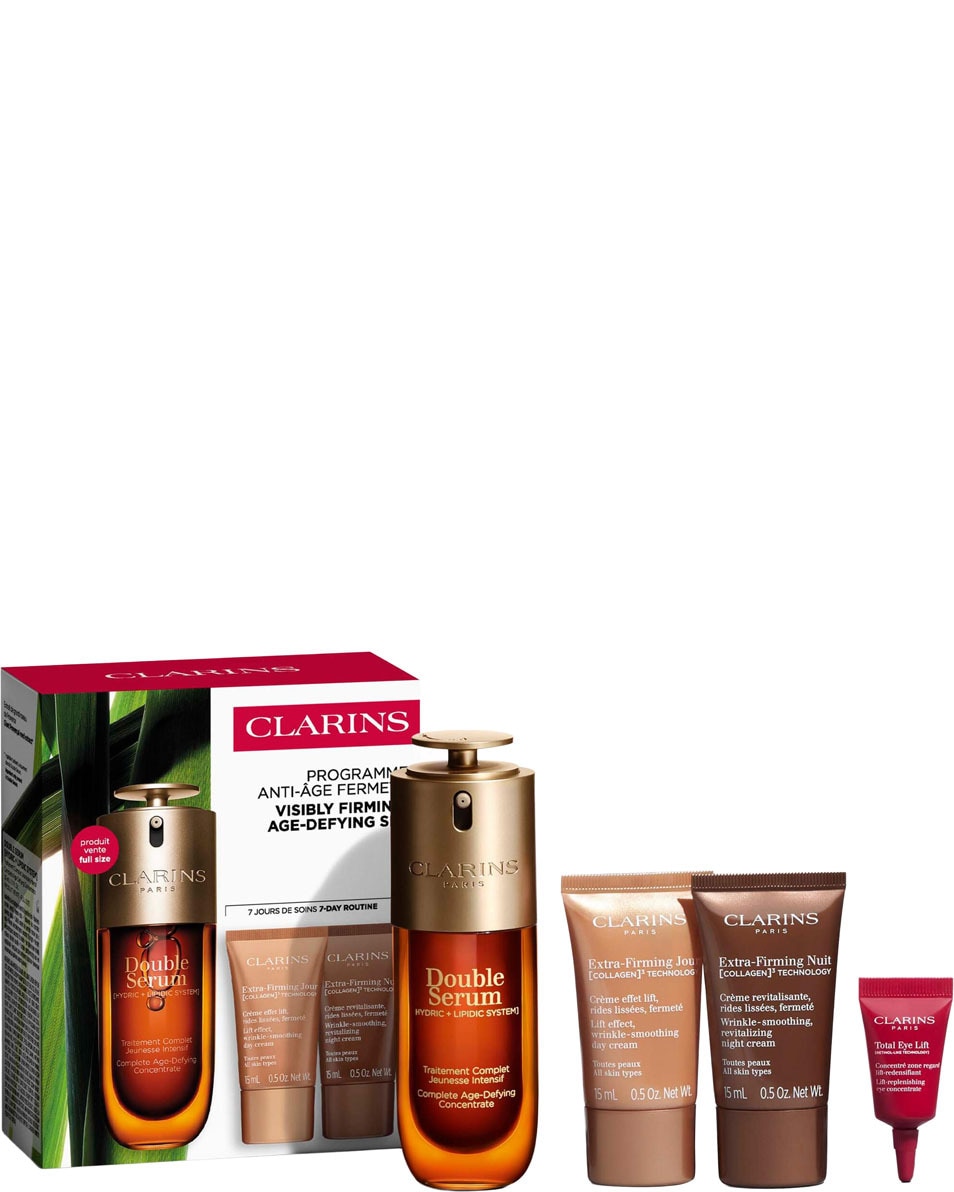 CLARINS Double Serum Coffret jeunesse double serum & extra-firming 3 ST