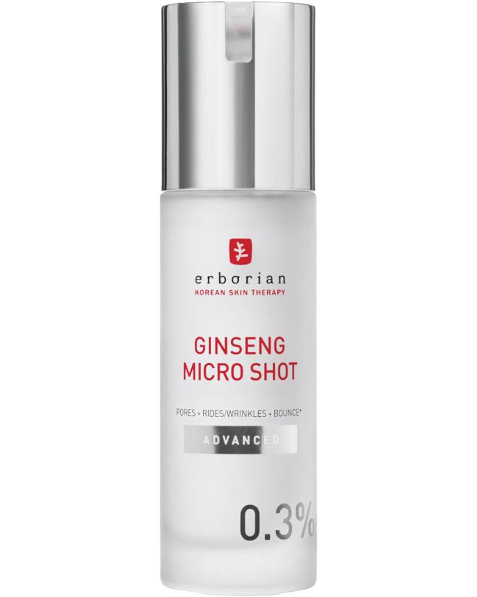 ERBORIAN GINSENG MICRO SHOT 0,3% SÉRUM INTENSIF MICRO-INFUSION RETEXTURANT 30 ML