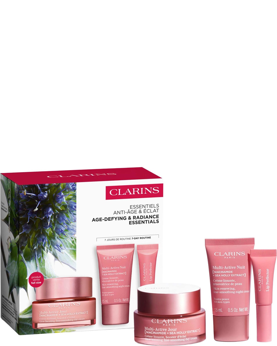 CLARINS Multi-Active Coffret multi-active 3 ST