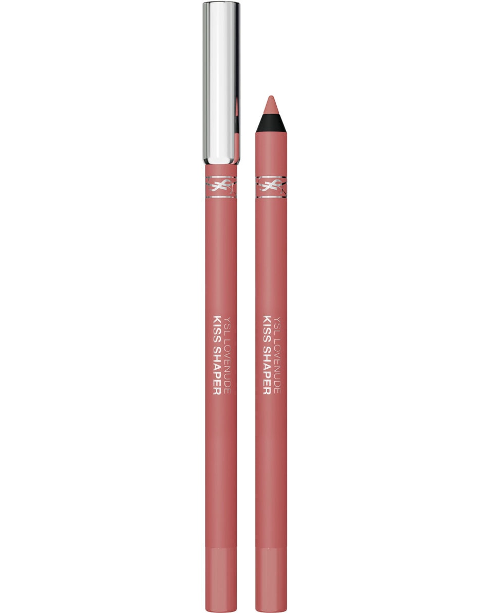 YVES SAINT LAURENT YSL LOVENUDE Kiss Shaper Crayon l vres #44 NUDE LAVALLI RE