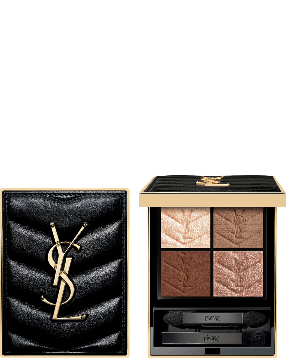 YVES SAINT LAURENT Couture Mini Clutch Palette De Fards À Paupières 310 Exotic Mirage