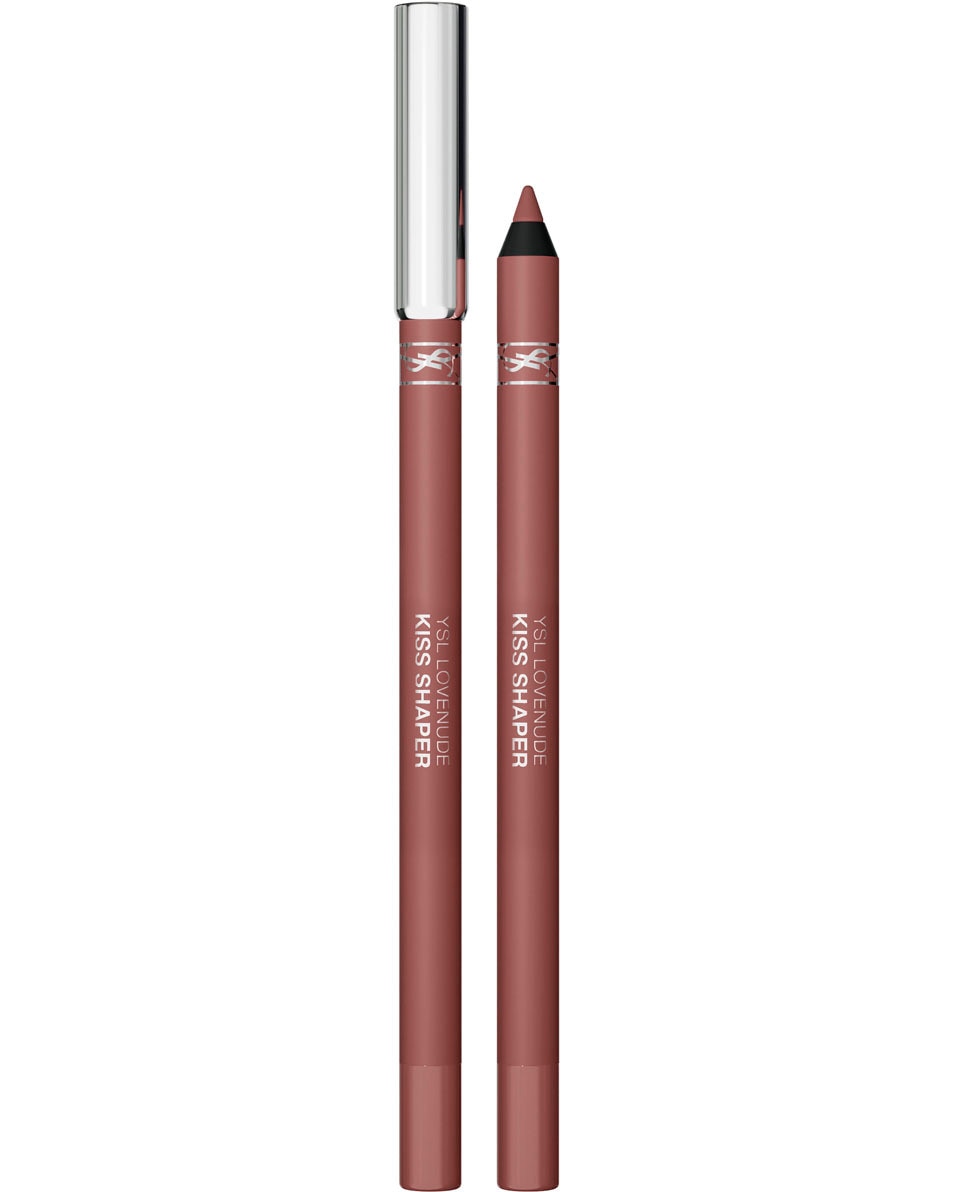 YVES SAINT LAURENT YSL LOVENUDE Kiss Shaper Crayon l vres #1 UNDRESSED PINK