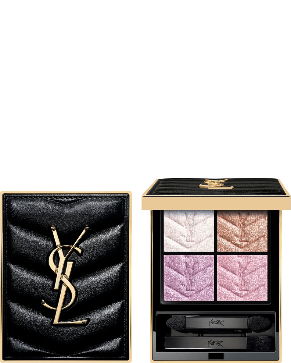 YVES SAINT LAURENT Couture Mini Clutch Palette De Fards À Paupières 740 Endless Spark