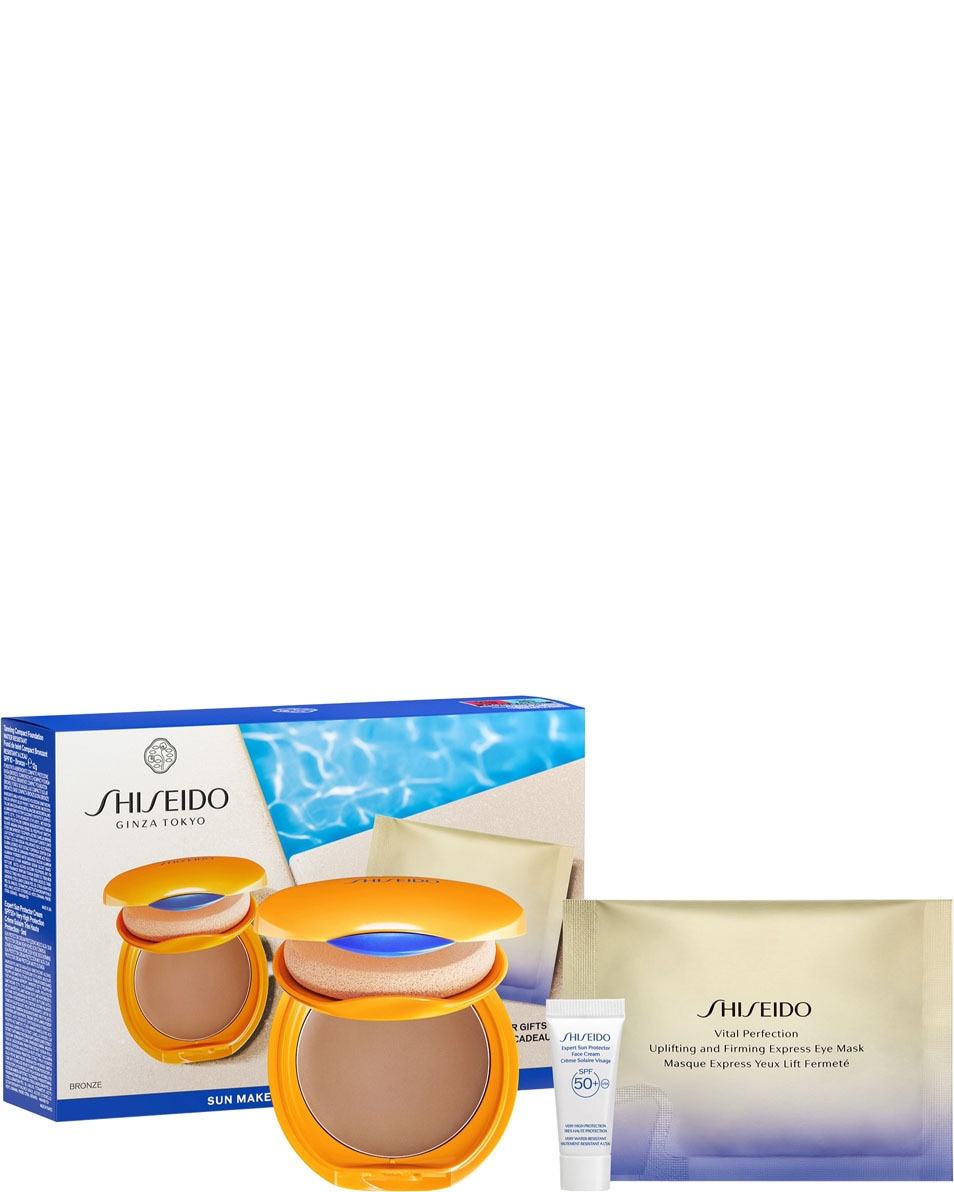 SHISEIDO Suncare Coffret Maquillage Solaire - Bronze 3 ST