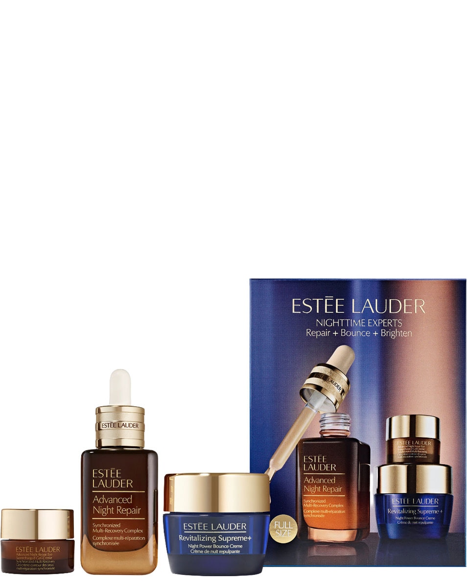 ESTÉE LAUDER Advanced Night Repair - Nighttime Experts Set Coffret soins de nuit 3 ST