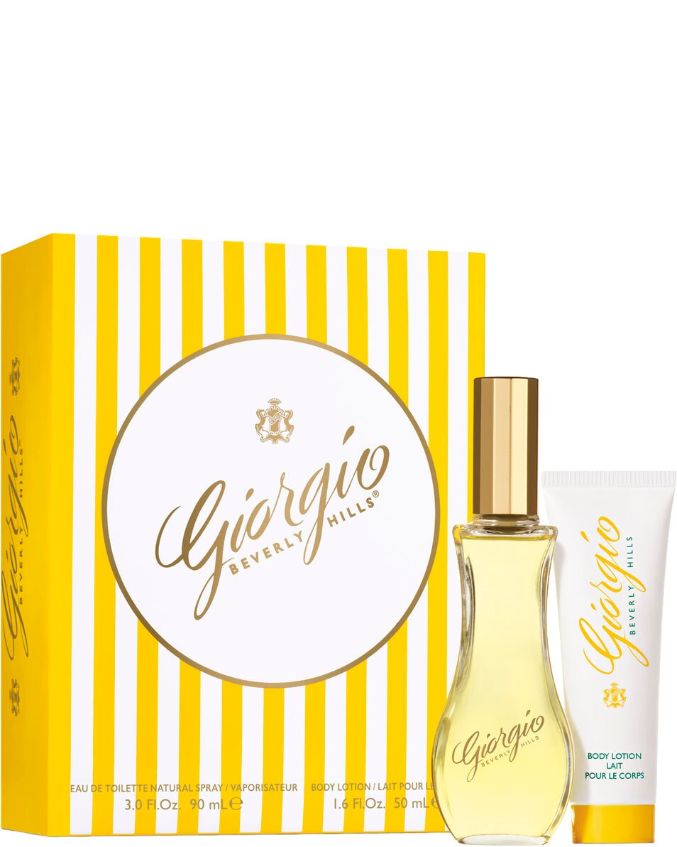 GIORGIO BEVERLY HILLS Duo Parfum Set Eau de Toilette et Lotion Parfumée pour le Corps 2 ST