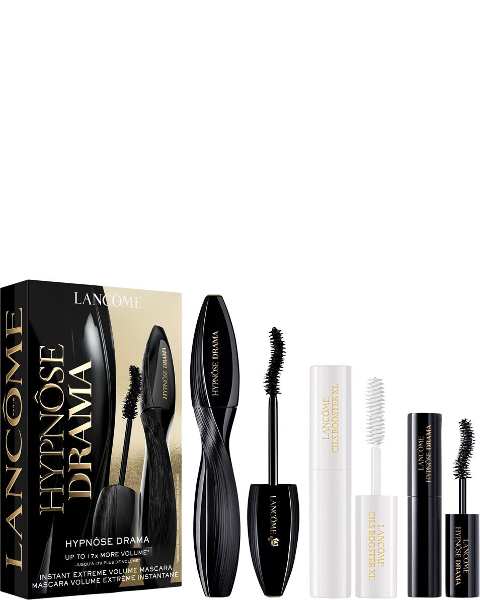 LANCÔME Hypnôse Drama Mascara Set - Hypnôse Mascara - Cils Booster Xl Base De Mascara- Édition Limitée 3 ST