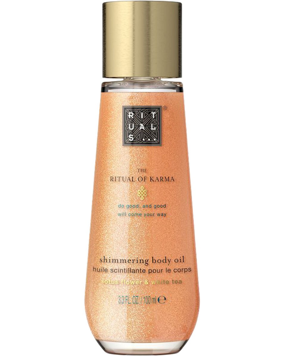 RITUALS The Ritual of Karma Huile Scintillante Pour Le Corps 100 ML
