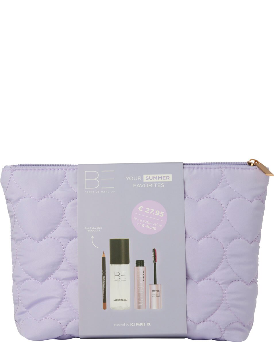 BE Creative Make Up Summer Favorites Set avantageux 3 ST