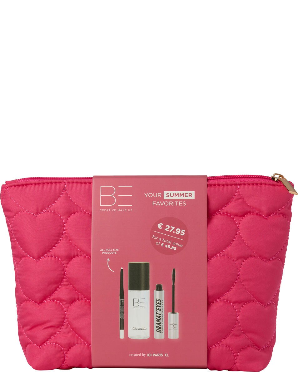 BE Creative Make Up Summer Favorites Set avantageux 3 ST
