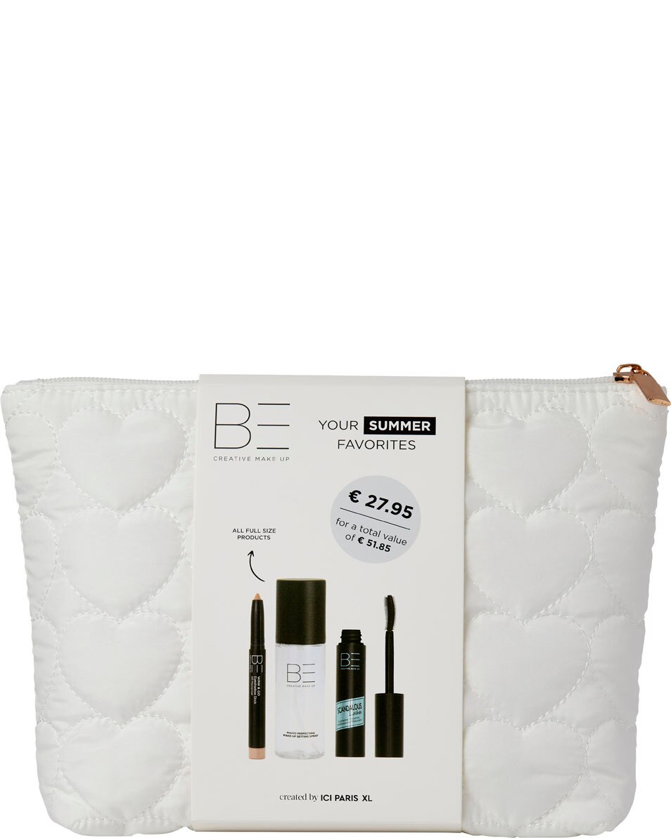 BE Creative Make Up Summer Favorites Set avantageux 3 ST