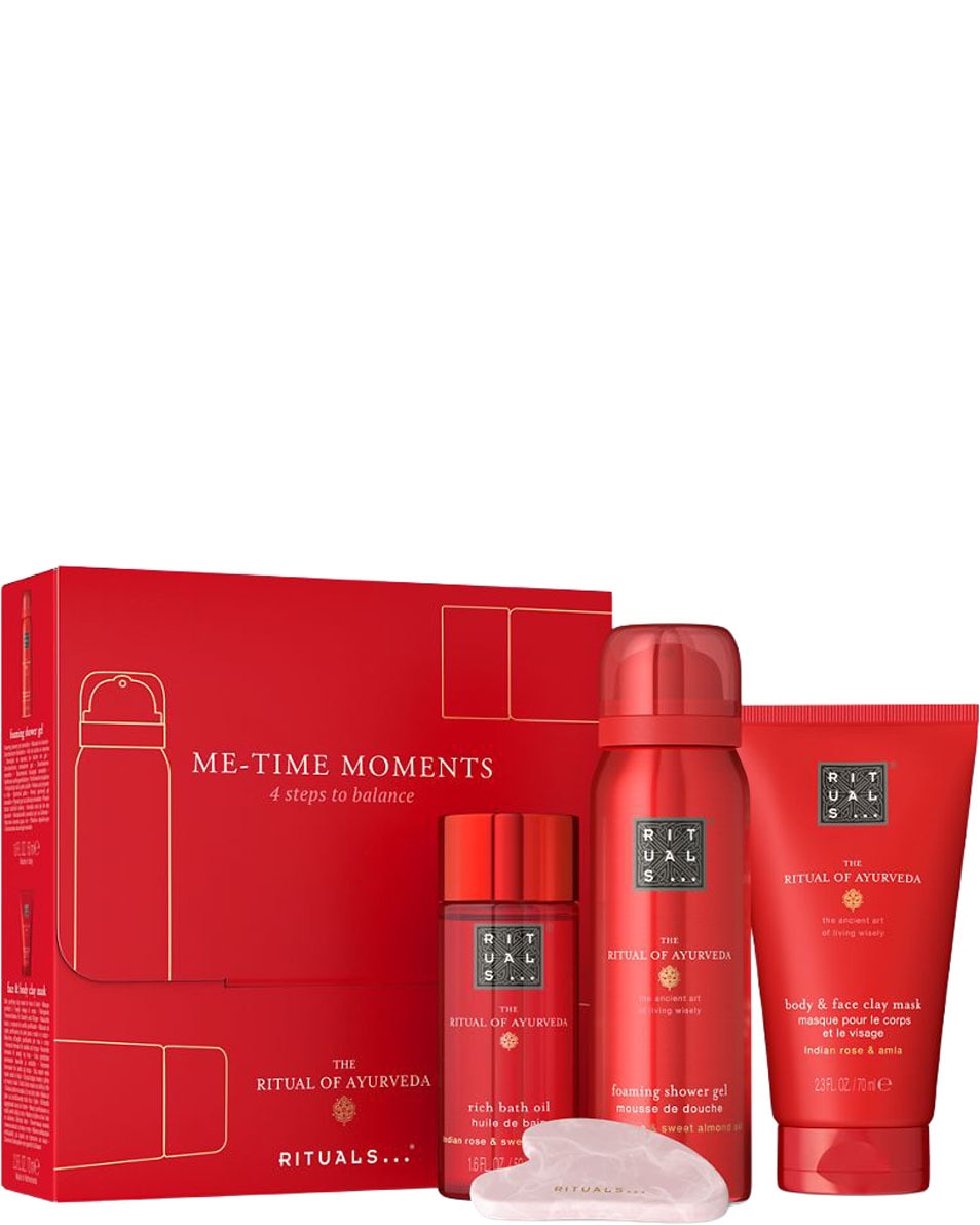 RITUALS The Ritual of Ayurveda Me-Time Set Joyful Reset Coffret Cadeau Small 4 ST