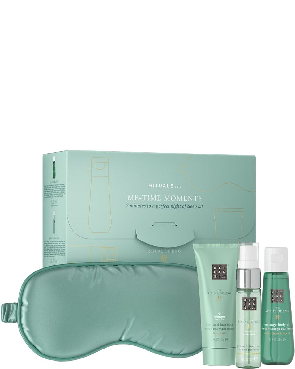 RITUALS The Ritual of Jing Me-Time Set Coffret Cadeau Small 4 ST
