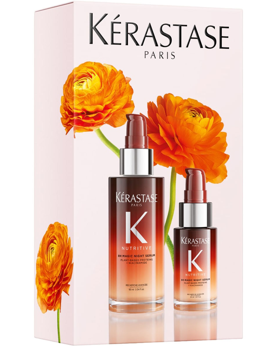 KÉRASTASE Nutritive Lenteset Rituel de soin capillaire pour cheveux secs 2 ST