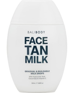 Gouttes de lait autobronzant pour le visage Gouttes de lait autobronzant pour le visage