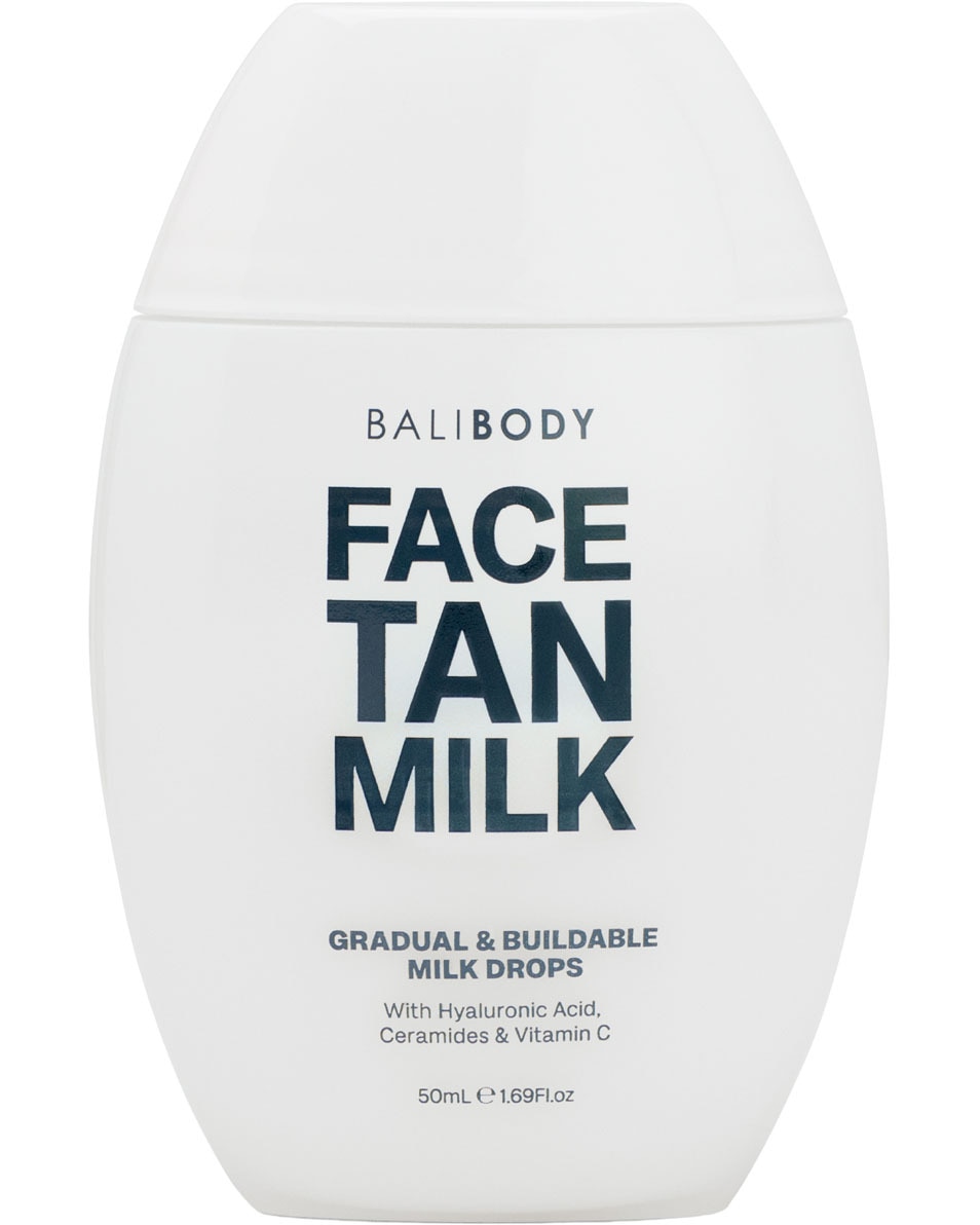 BALI BODY Face Tan Milk Drops Gouttes de lait autobronzant pour le visage 50 ML