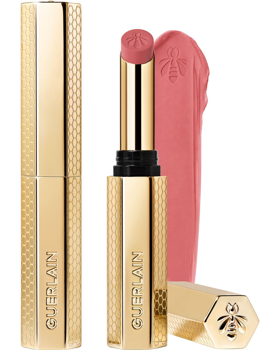GUERLAIN Kiss Kiss Le Rouge à Lèvres Intense Au Miel 335 LIGHT ROSE