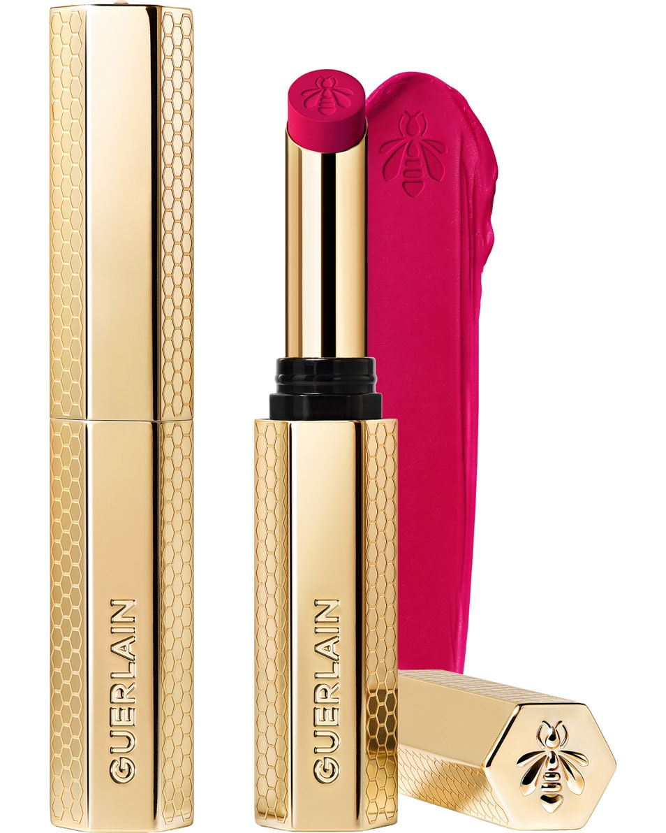 GUERLAIN Kiss Kiss Le Rouge à Lèvres Intense Au Miel 391 VIBRANT ROSE