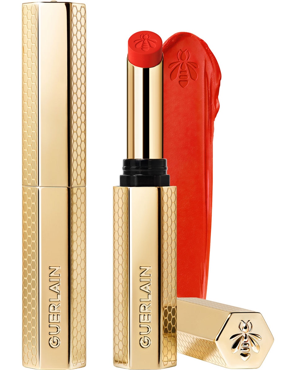 GUERLAIN Kiss Kiss Le Rouge à Lèvres Intense Au Miel 639 TANGERINE BLOOM