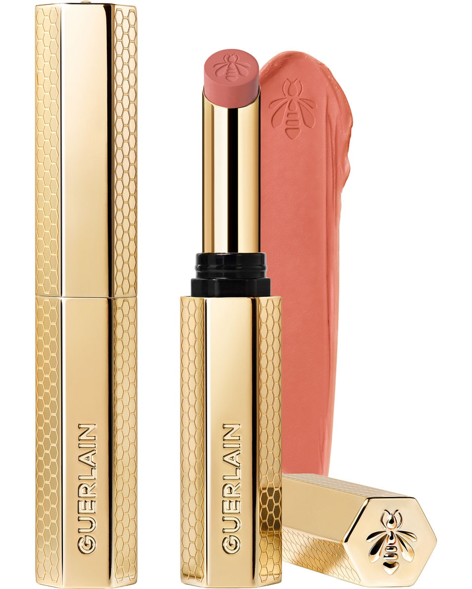 GUERLAIN Kiss Kiss Le Rouge à Lèvres Intense Au Miel 196 DAISY ROSE