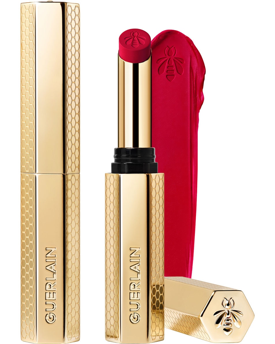 GUERLAIN Kiss Kiss Le Rouge à Lèvres Intense Au Miel 559 RED BOUQUET