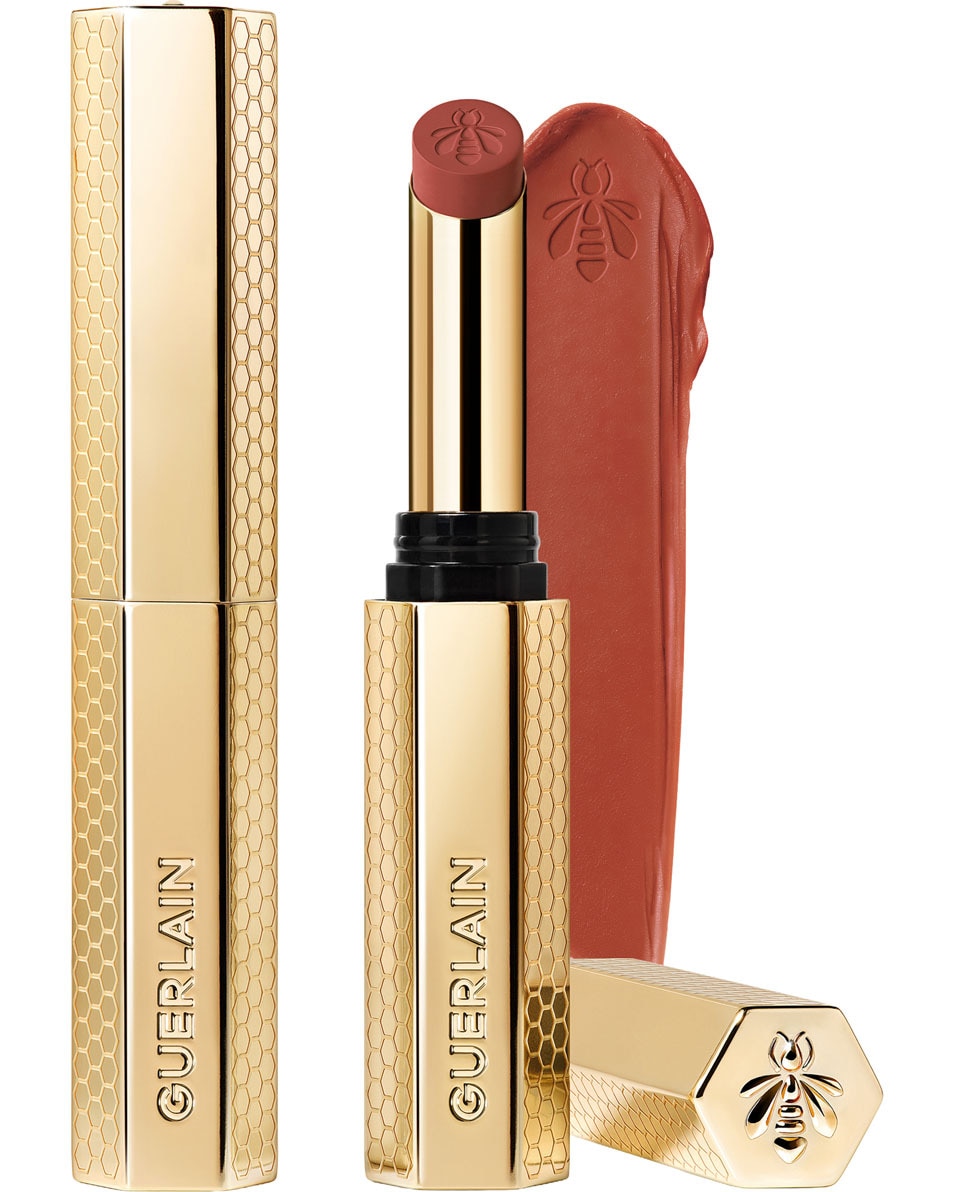 GUERLAIN Kiss Kiss Le Rouge à Lèvres Intense Au Miel 279 PETAL NUDE