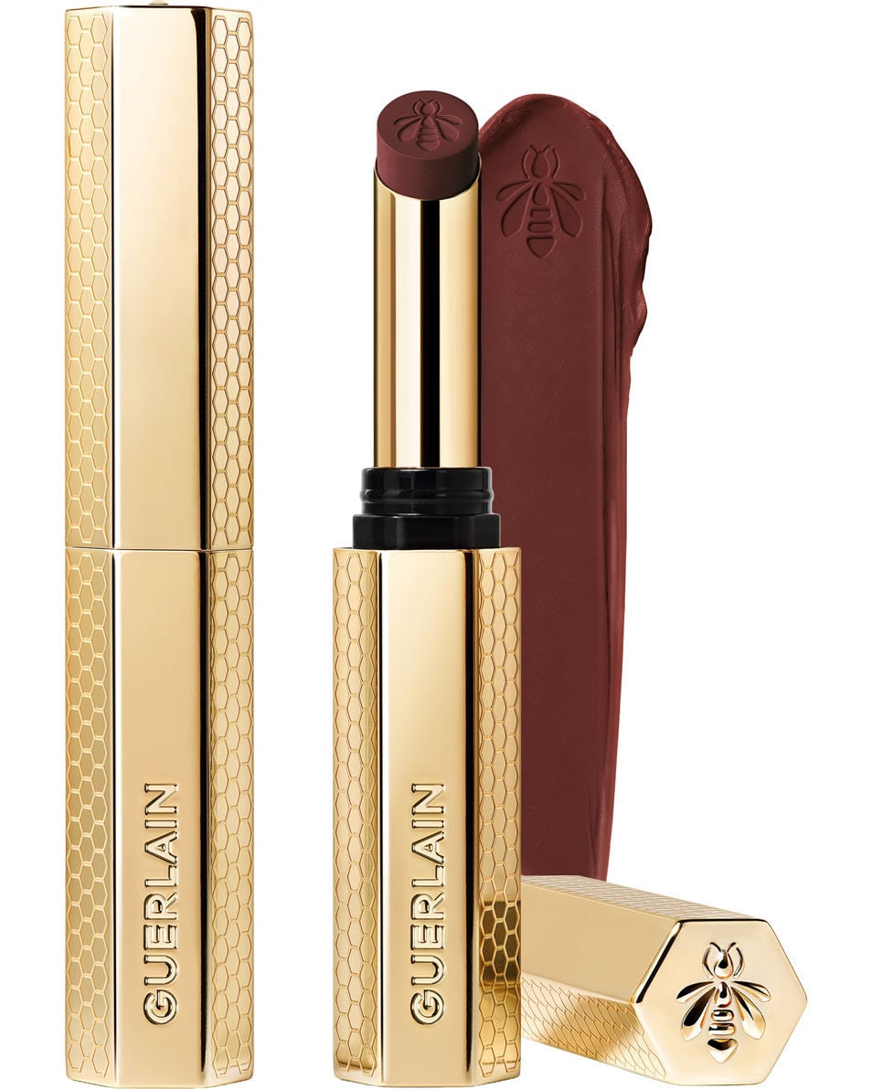 GUERLAIN Kiss Kiss Le Rouge à Lèvres Intense Au Miel 291 DEEP DAHLIA
