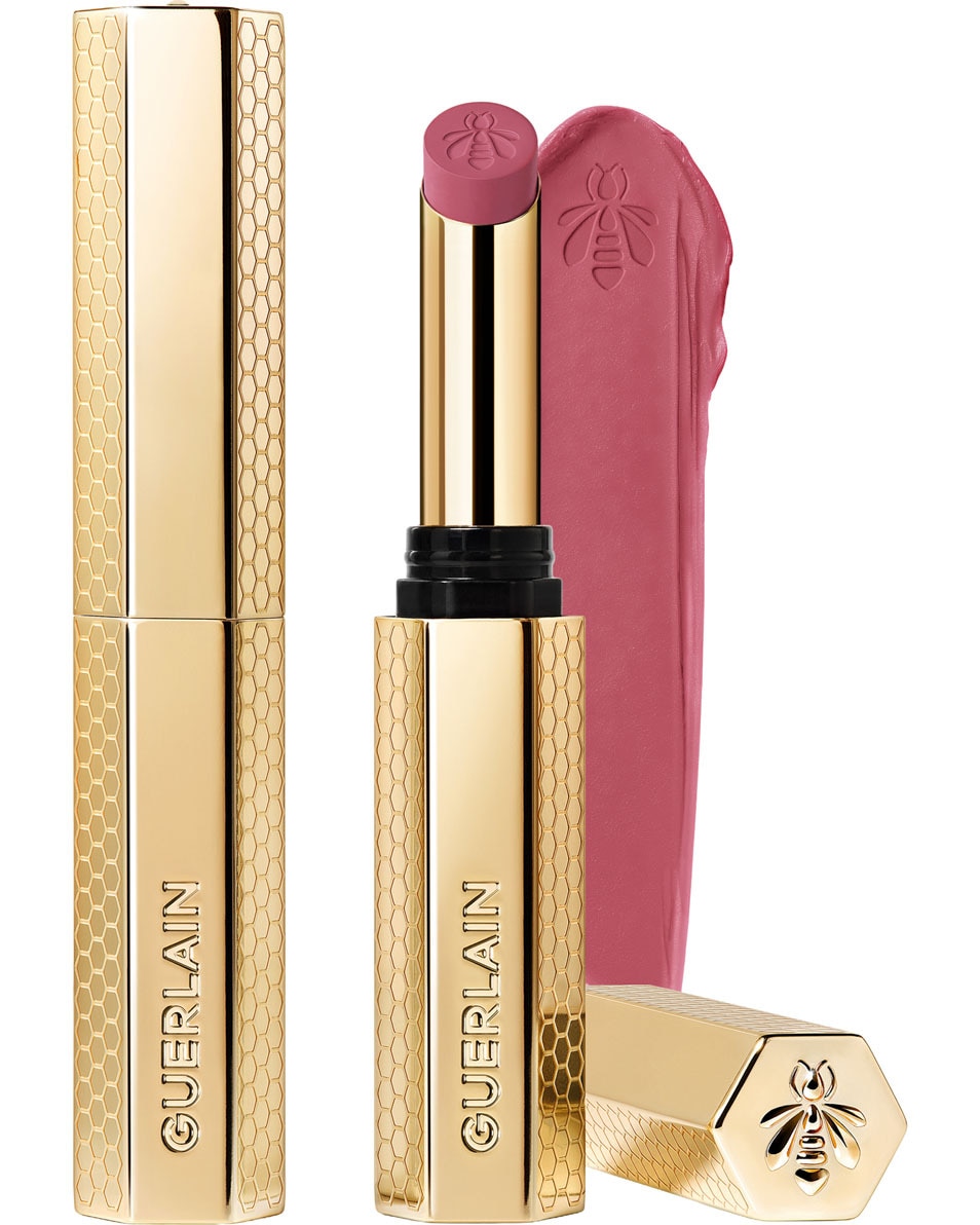 GUERLAIN Kiss Kiss Le Rouge à Lèvres Intense Au Miel 815 TENDER LILAC