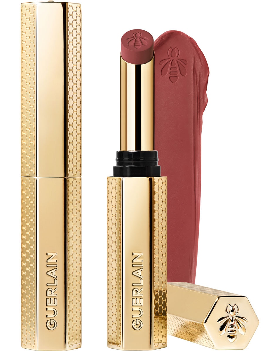 GUERLAIN Kiss Kiss Le Rouge à Lèvres Intense Au Miel 396 PEONY KISS