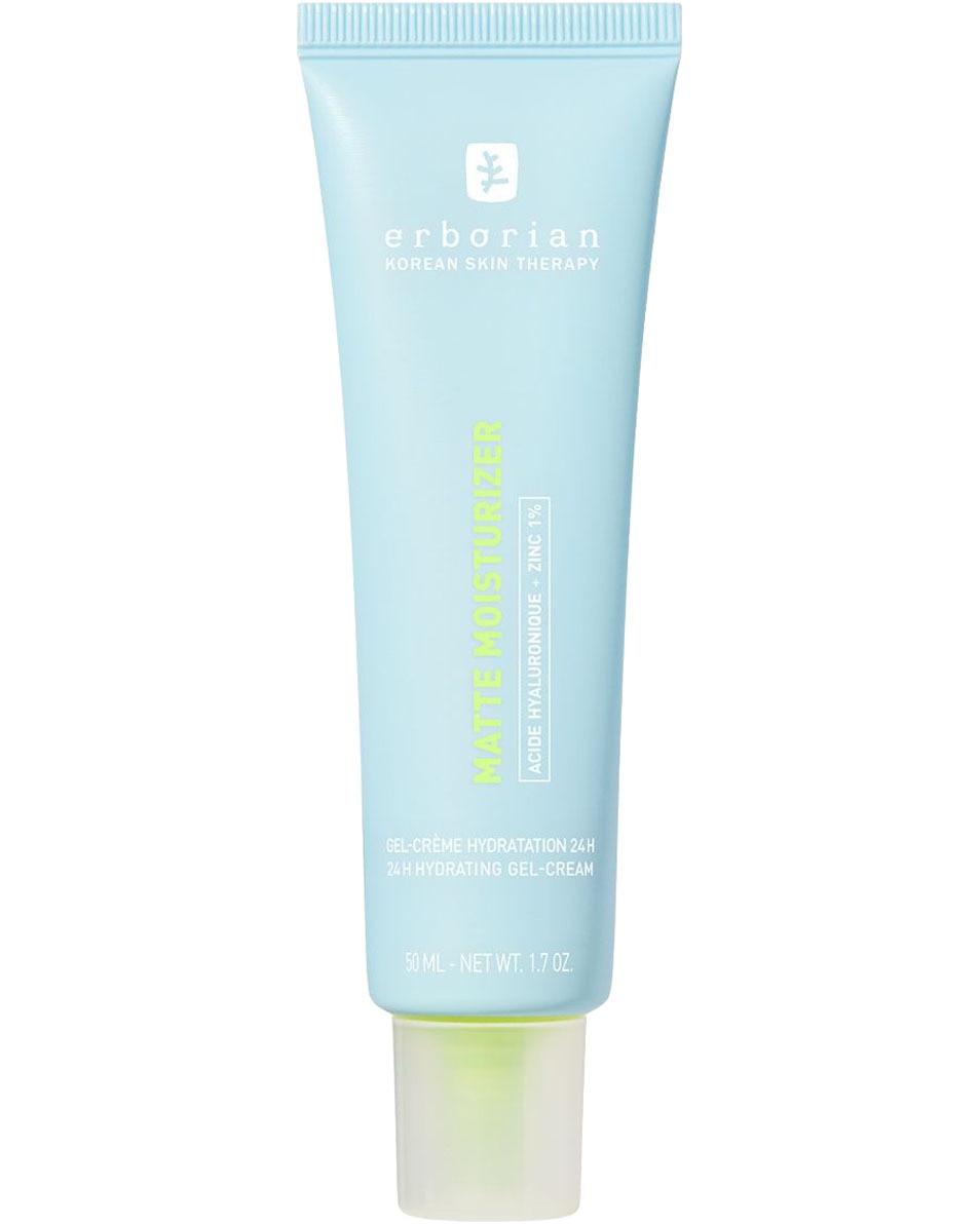 ERBORIAN MATTE MOISTURIZER Crème hydratation 24H effet matifiant 50 ML