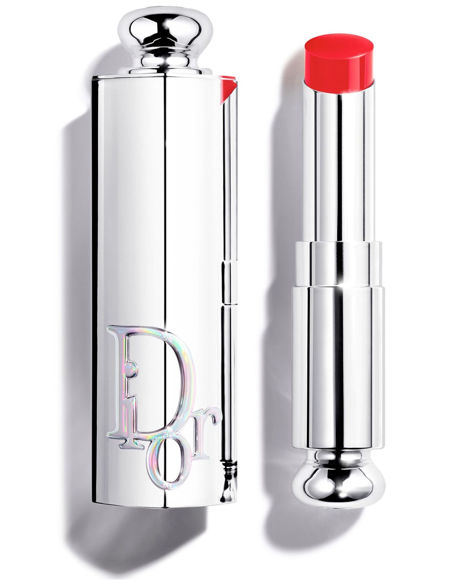 DIOR Dior Addict Glass Lipstick - Hydrating Lip Gloss Stick Gloss en stick ultra-brillant hydratant 334 Dior Blossom - Glossy