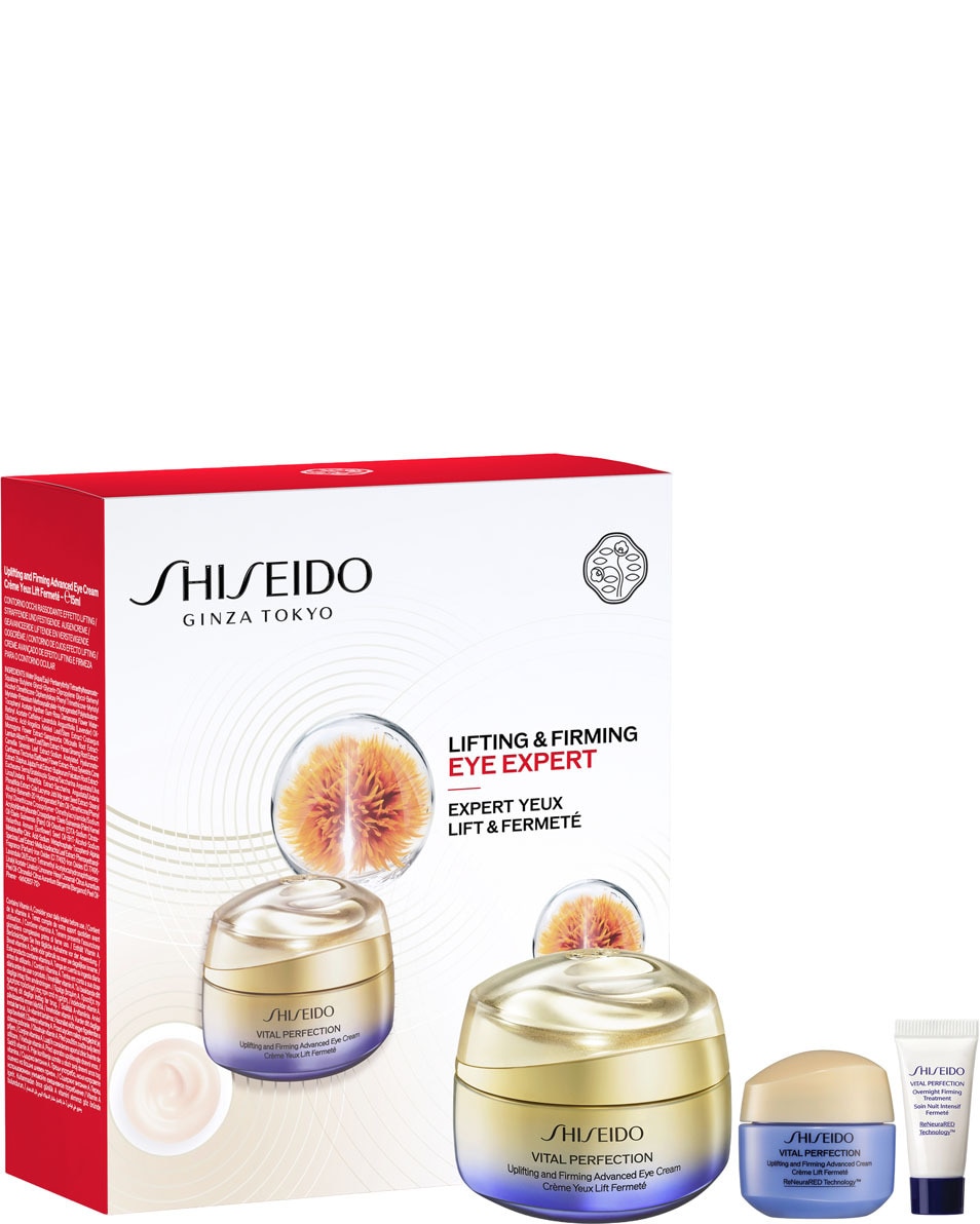 SHISEIDO Vital Perfection Expert Yeux Lift & Fermeté 3 ST