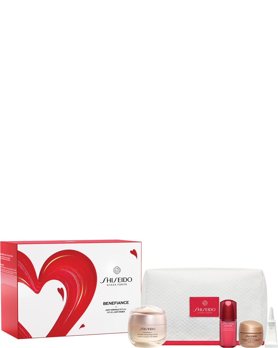 SHISEIDO Benefiance Rituel Anti-Rides 4 ST