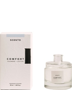 Mini iffuseur d’ambiance cachemire & coton Mini iffuseur d’ambiance cachemire & coton