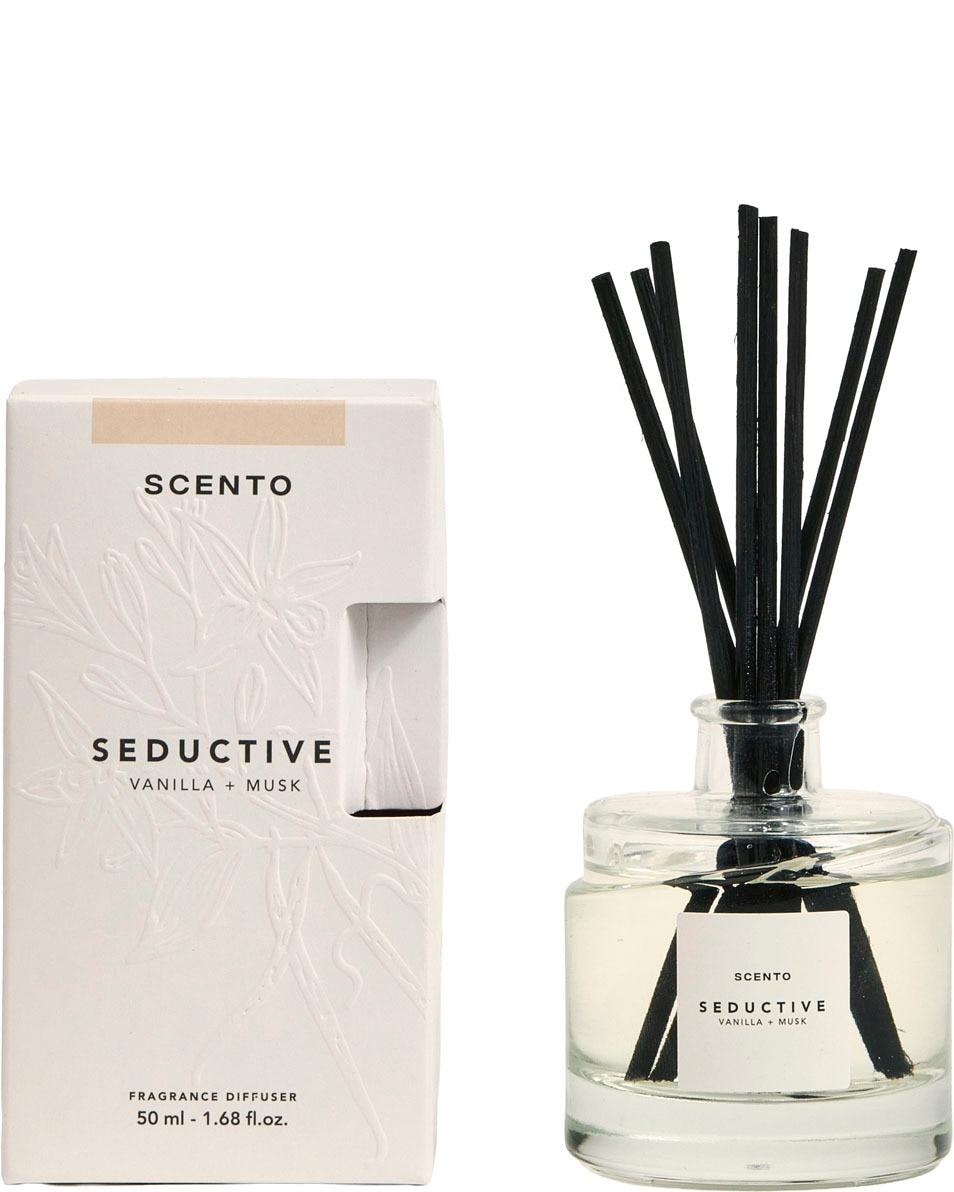 SCENTO Seductive Diffuseur d’ambiance Vanille & Musc 50 ML