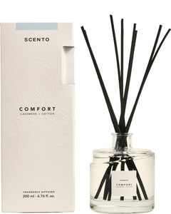 Diffuseur d’ambiance cachemire & coton Diffuseur d’ambiance cachemire & coton