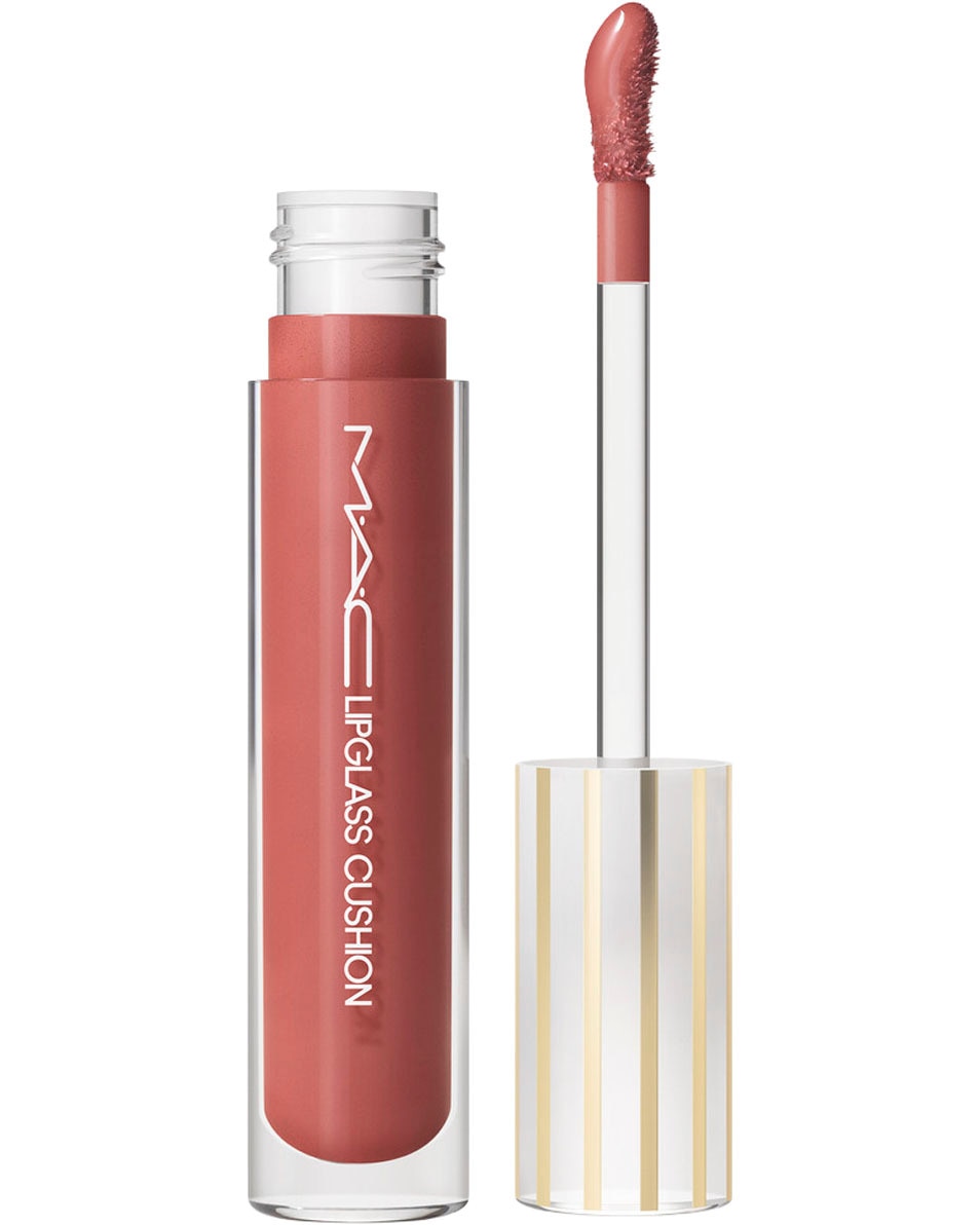 M.A.C LIPGLASS Cushion High-Pigment Oil Gloss ultra-brillant et non collant Mauvement
