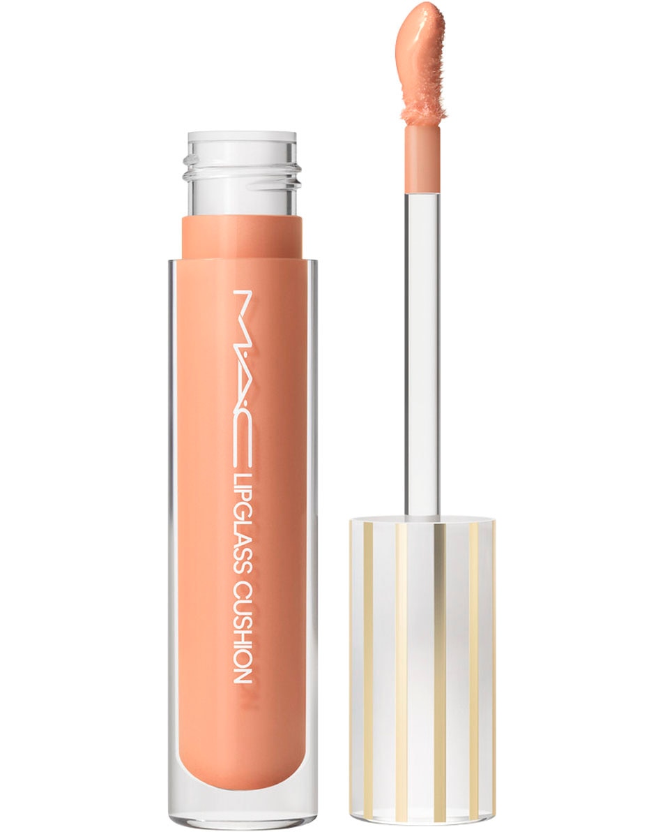 M.A.C LIPGLASS Cushion High-Pigment Oil Gloss ultra-brillant et non collant Boy Bait