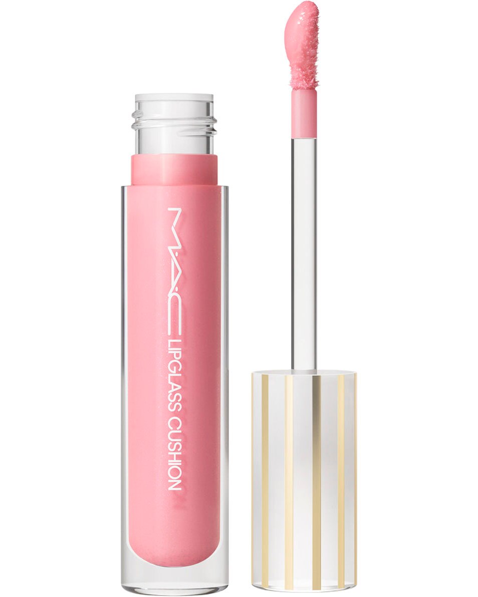 M.A.C LIPGLASS Cushion High-Pigment Oil Gloss ultra-brillant et non collant Yum Yum